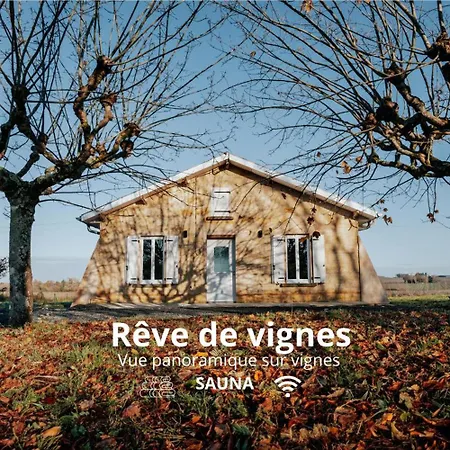 Reve De Vignes - Vue Panoramique Et Sauna *