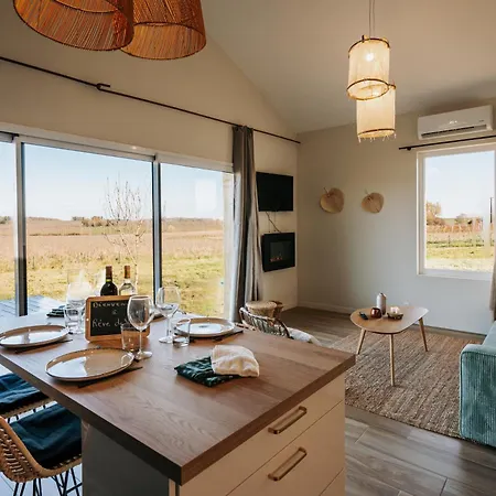 Sauna Prive & Vue Vignes - Saint-emilion 30min * Soussac