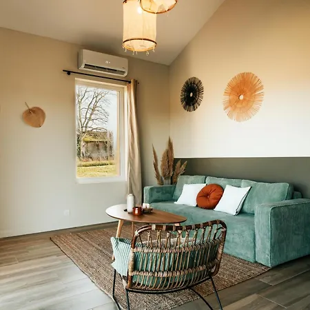 Sauna Prive & Vue Vignes - Saint-emilion 30min Ferienhaus Soussac