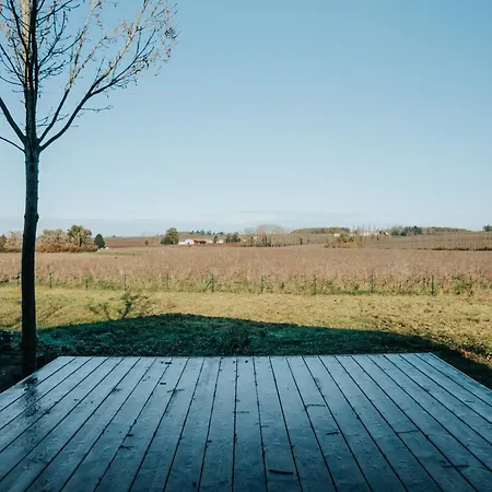 Ferienhaus Sauna Prive & Vue Vignes - Saint-emilion 30min Soussac