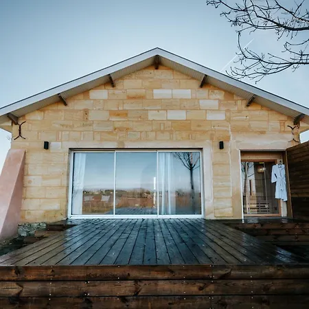 Sauna Prive & Vue Vignes - Saint-emilion 30min * Soussac