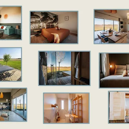 Ferienhaus Sauna Prive & Vue Vignes - Saint-emilion 30min