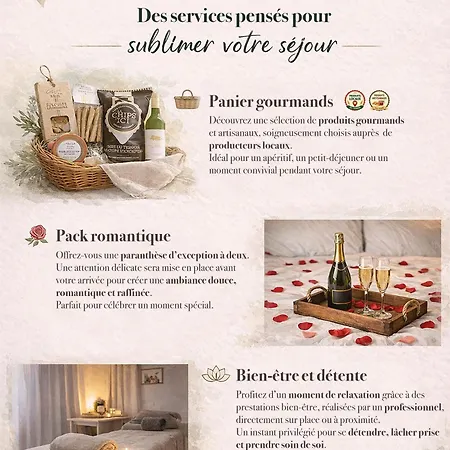 Sauna Prive & Vue Vignes - Saint-emilion 30min * Soussac