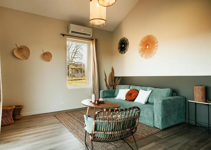 Reve De Vignes - Au Coeur Des Vignes, Votre Parenthese Bien-etre Ferienhaus Soussac