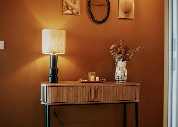 Ferienhaus Reve De Vignes - Au Coeur Des Vignes, Votre Parenthese Bien-etre